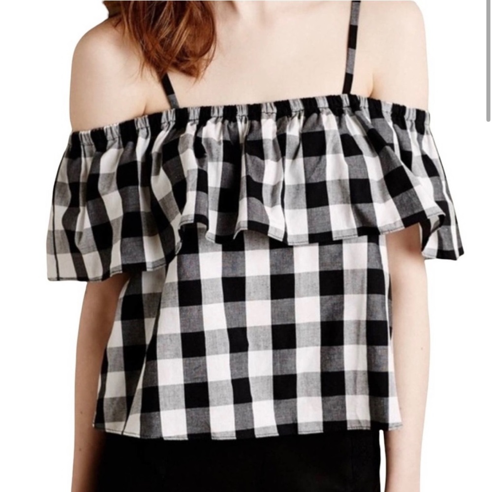 Rachel Antonoff Gingham Top